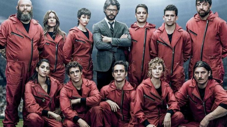 Premier succès planétaire de Netflix dans une langue autre que l’anglais, « La casa de papel » fait ses adieux, avec la diffusion d'une dernière salve d'épisodes